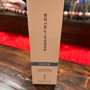Rodan + Fields Redefine Toner in White and Blue